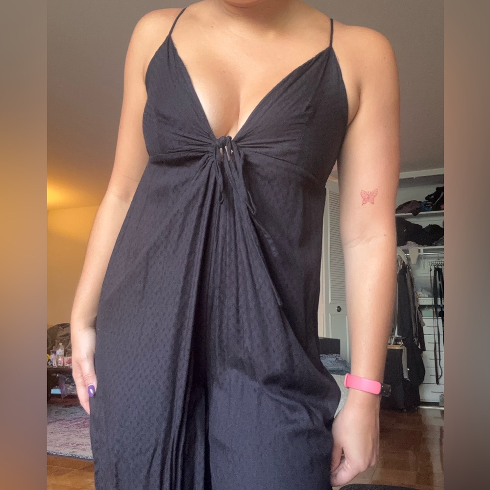 Urban Outfitters Black Jumpsuit